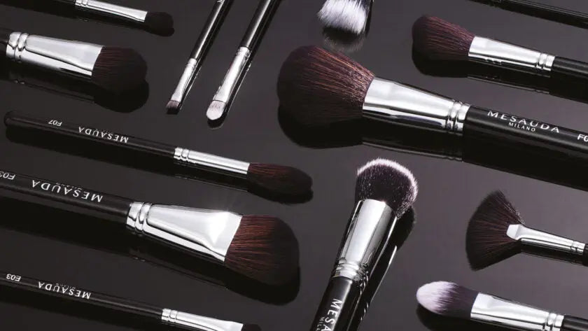 Per un make-up impeccabile scegli il pennello giusto al momento giusto MESAUDA