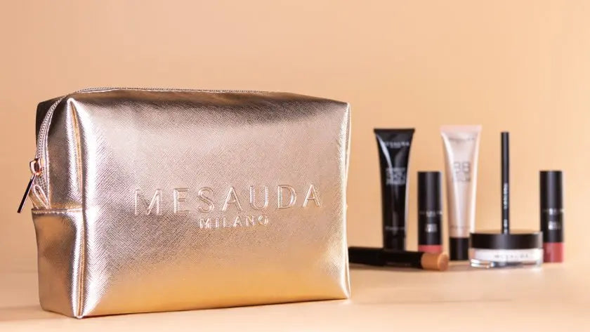 Beauty case sempre in ordine: è ora di liberarsi del superfluo MESAUDA