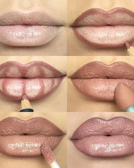 lip make up tutorial