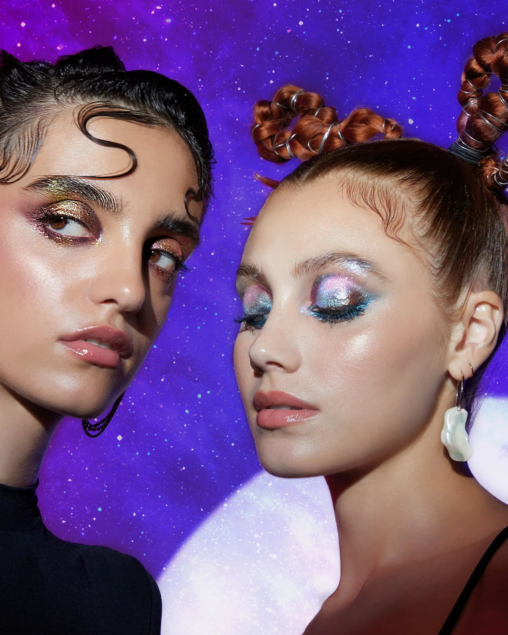 GALACTIC SHADOW: THE NEW SPACE-INSPIRED EYE SHADOWS FROM MESAUDA MESAUDA