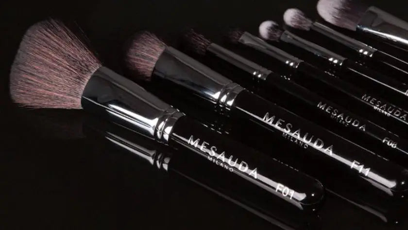 The new brushes for perfect full face makeup MESAUDA