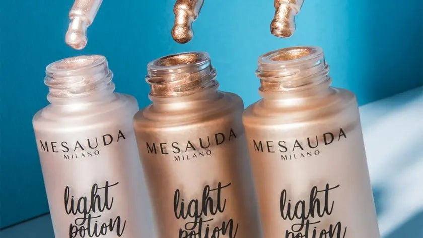 Brighten your skin for the night of shooting stars with MESAUDA Light Potion