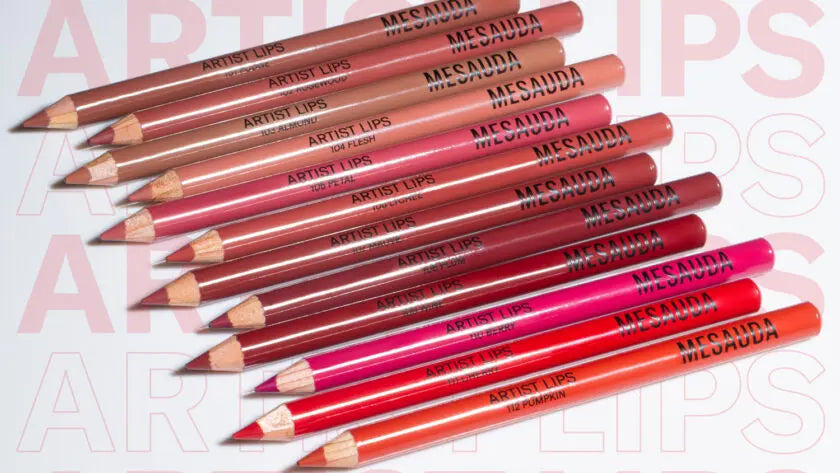 Lip pencil: turn your make-up into a masterpiece with the new MESAUDA Artist Lips