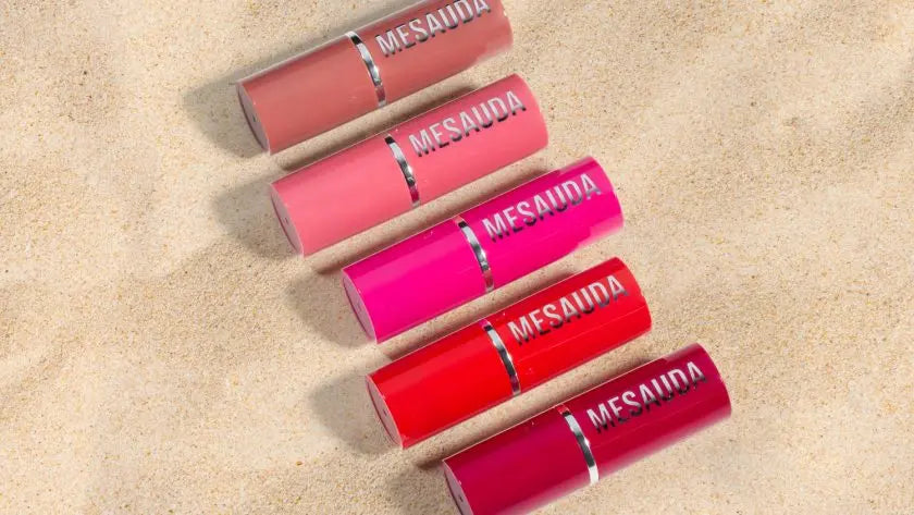 It's not a lipstick, but almost! Discover MESAUDA's Lip Cocoon tinted lip balm.