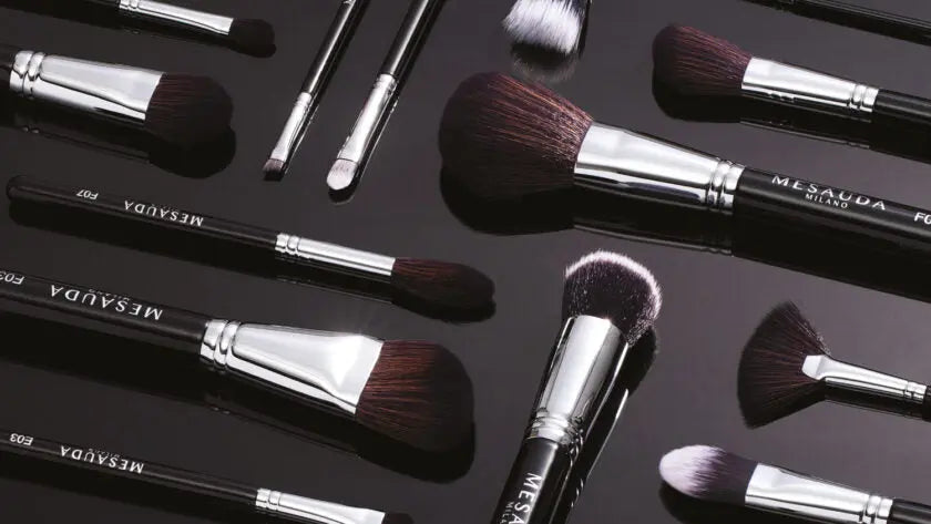 For flawless make-up, choose the right brush at the right time MESAUDA