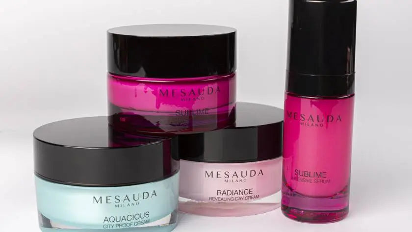 Which face cream to choose for your skin type? MESAUDA