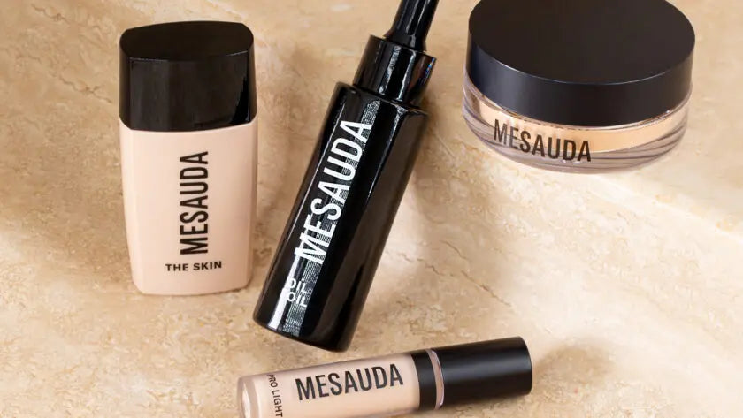 Learn how to create a perfect makeup base MESAUDA