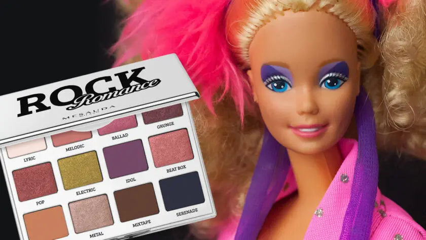 Happy birthday Barbie! Here is the Mesauda make up to celebrate the world's most famous doll MESAUDA