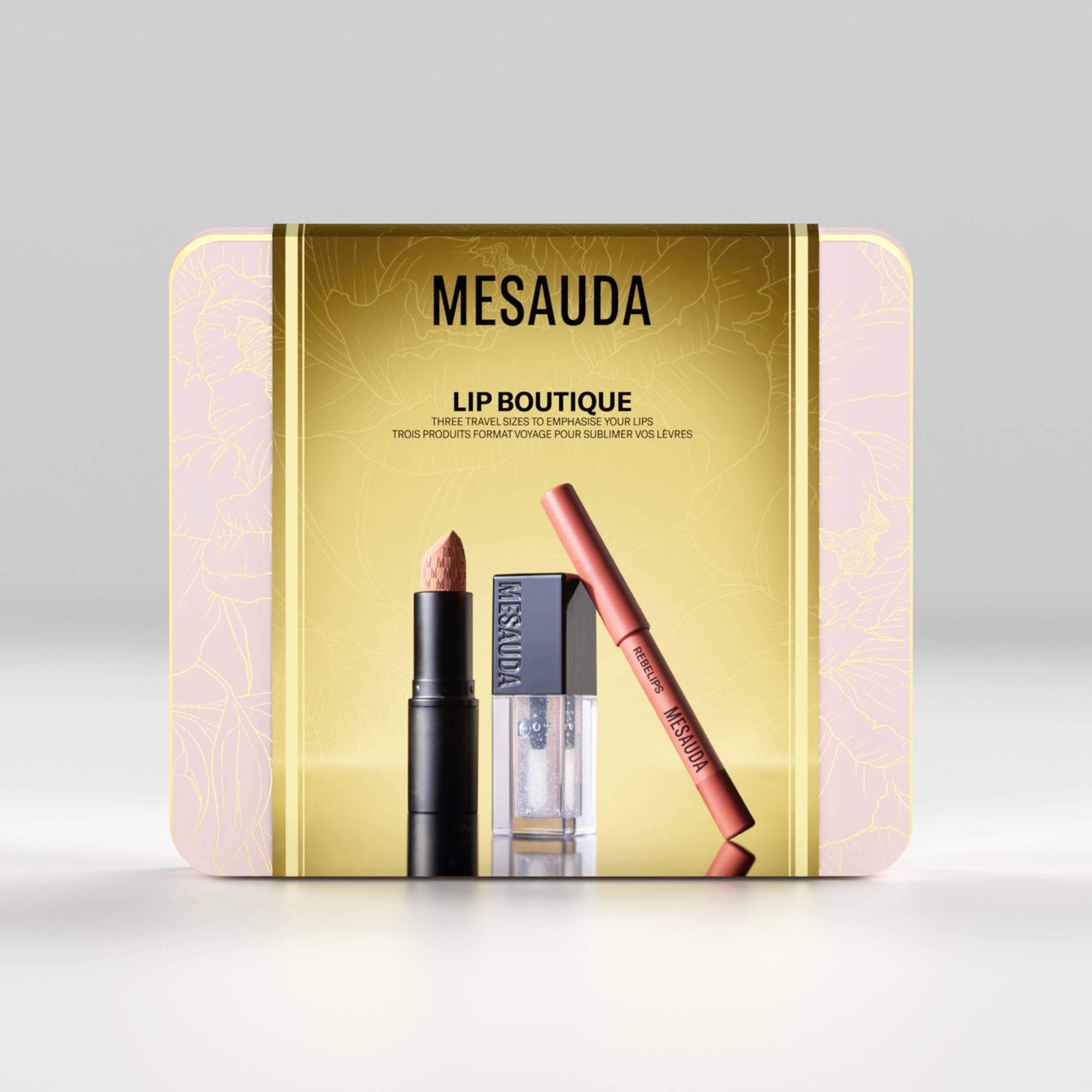 LIP BOUTIQUE - Lip box – MESAUDA BEAUTY