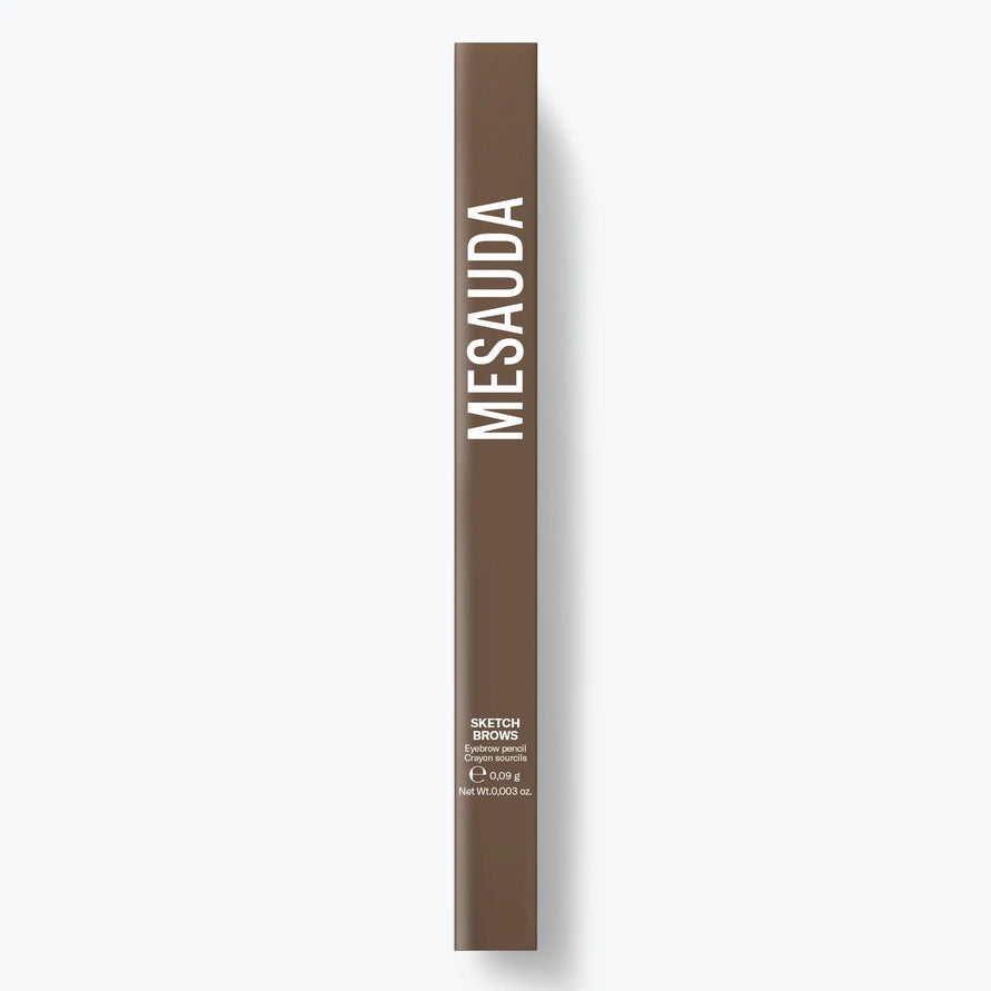 MESAUDA Sketch Brows – Matita Automatica Sopracciglia Waterproof 101 Blonde  - Bio Boutique La Rosa Canina